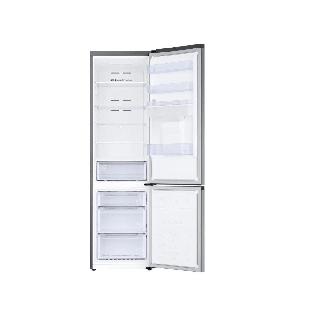 Samsung frižider RB38C650ESA visina 203 cm, zapremina 386l