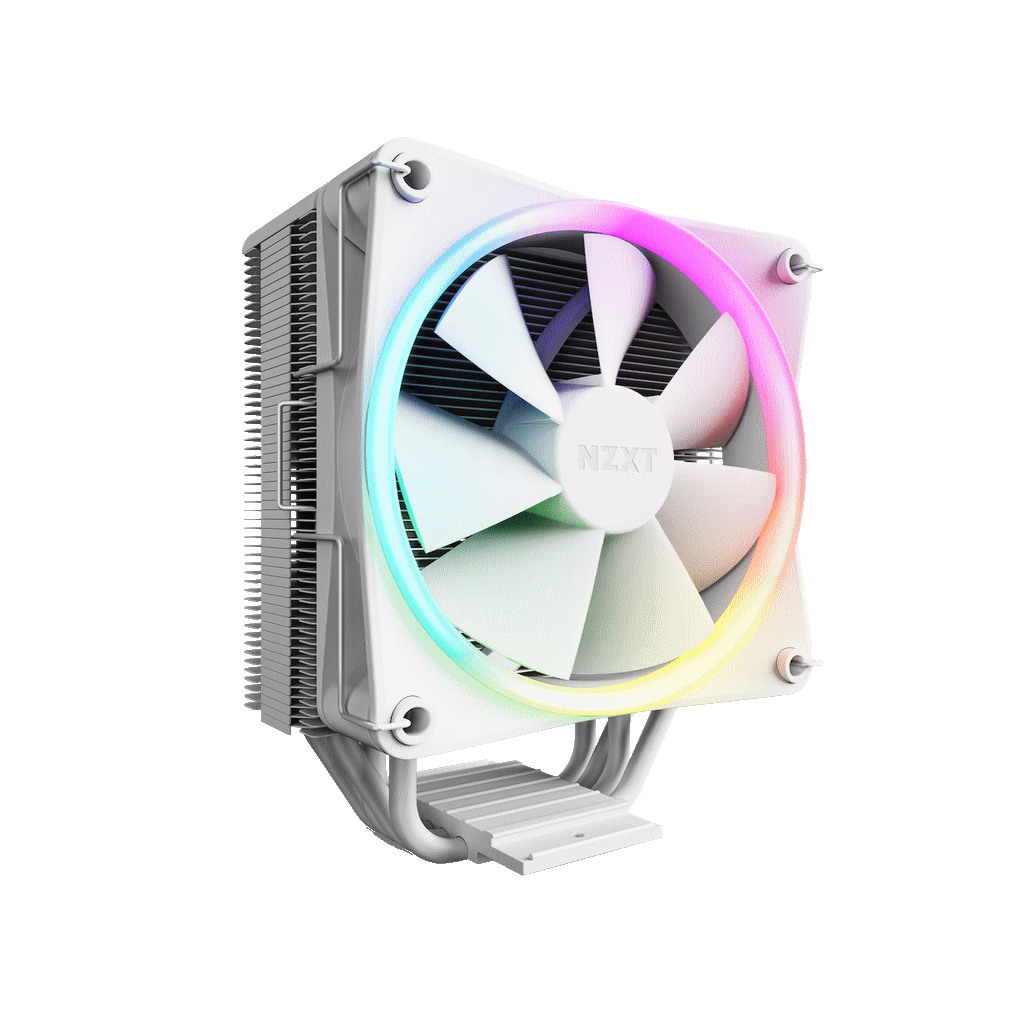 NZXT T120 RGB CPU COOLER WHITE