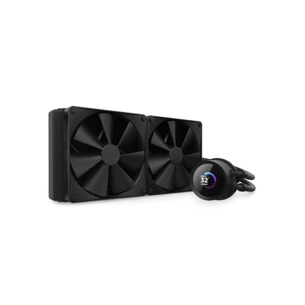 NZXT Water cooling Kraken 280AIO liquid cooler,,LCD Display