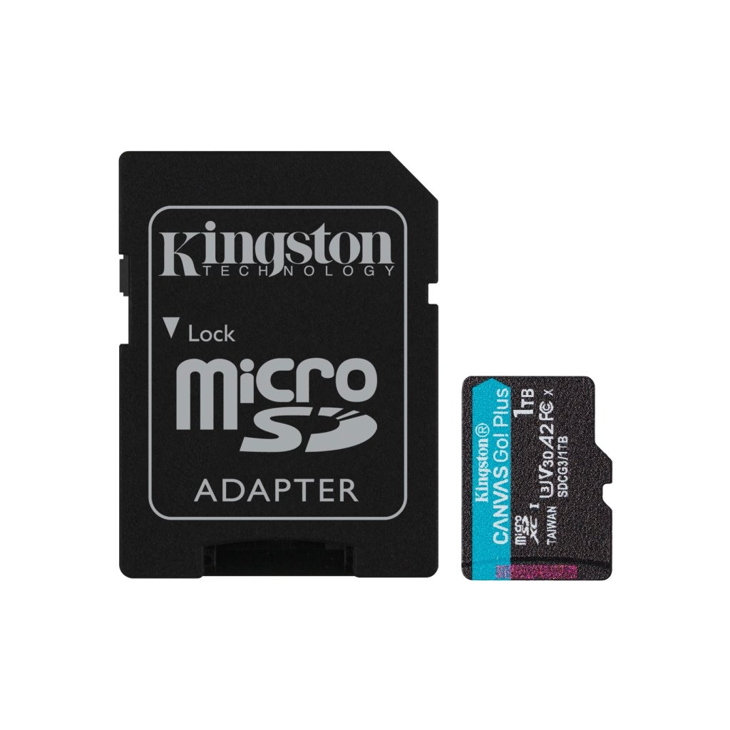 Kingston 1TB MicroSD Go Plus