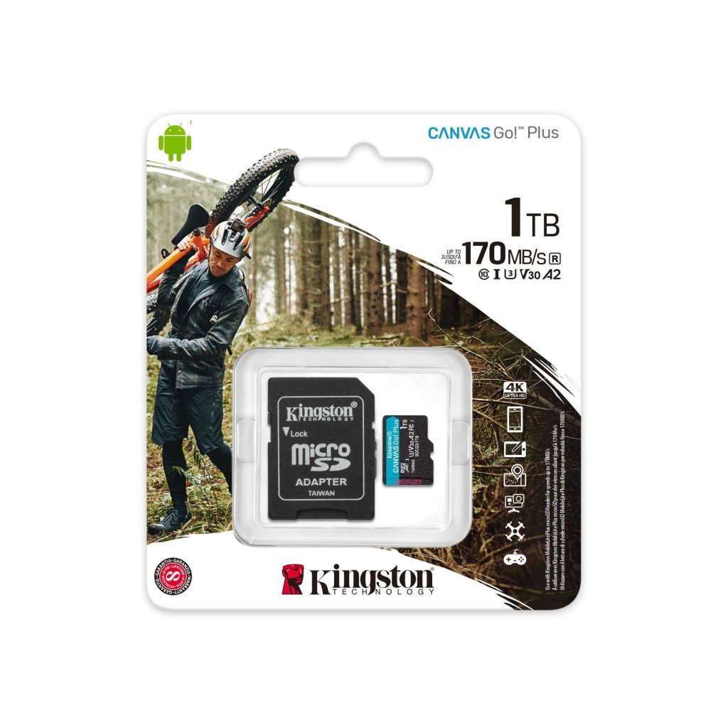 Kingston 1TB MicroSD Go Plus - Image 2