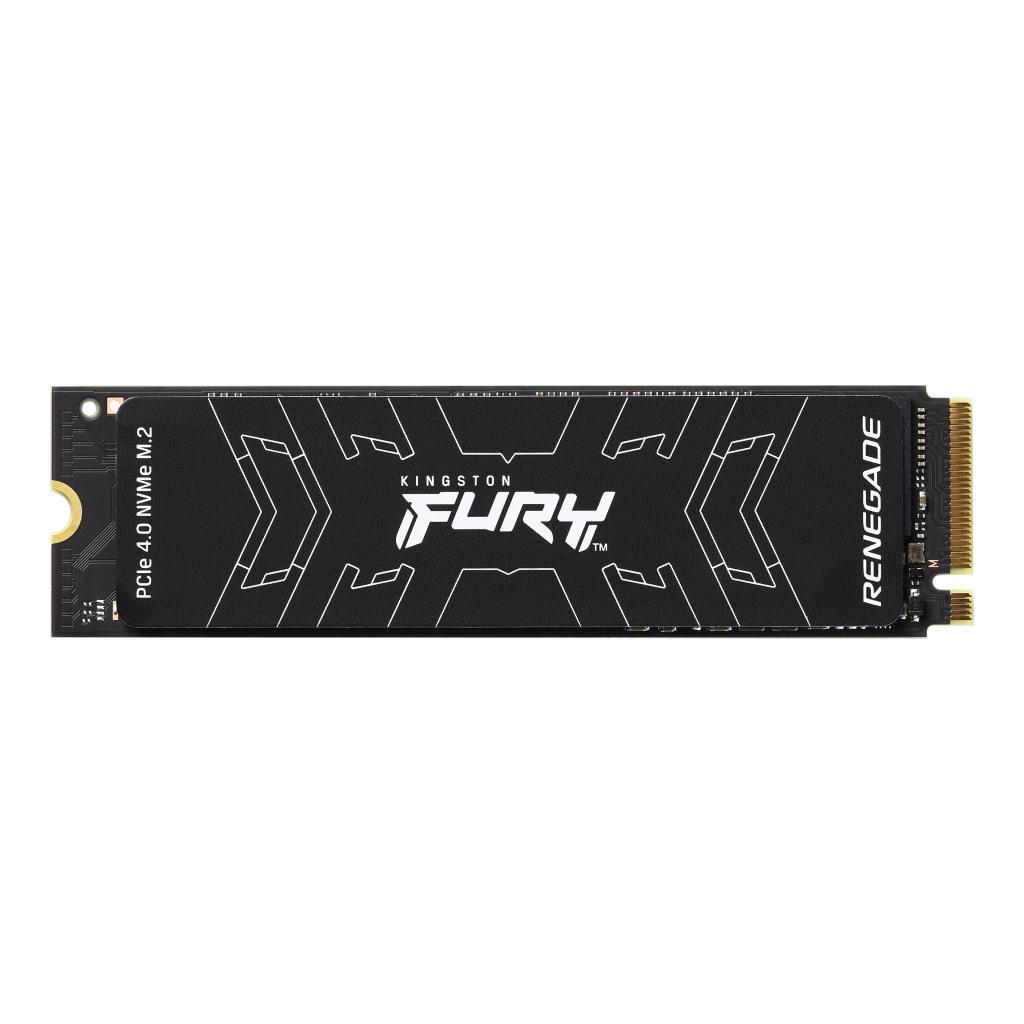 Kingston SSD 1TB NVMe M.2Fury Renegade,  PCIe 4.0R/W : 7300/6000MB/s