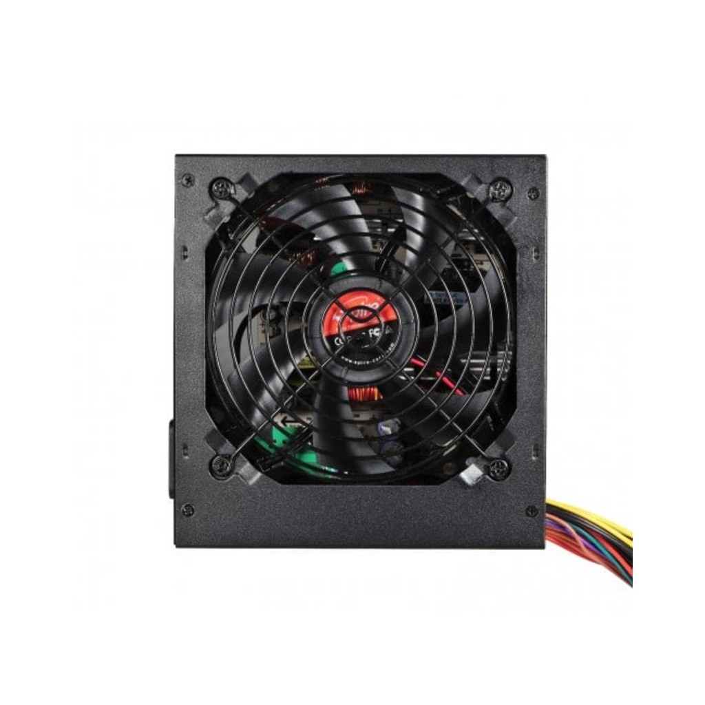 Spire PSU PEARL 500W, 12cm fan80+, 1x 20+4pin, 1x 12V4pin4x SATA, 2x IDE(Molex)