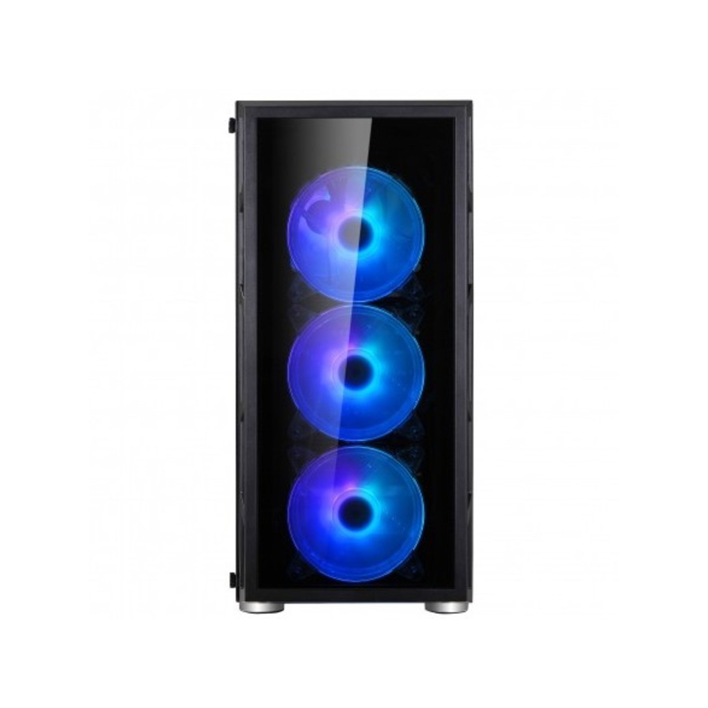 Spire case VISION 7025 RGBgaming, ATX, 4x RGB fan 120mmVGA: 370mm, CPU cooler: 170mm