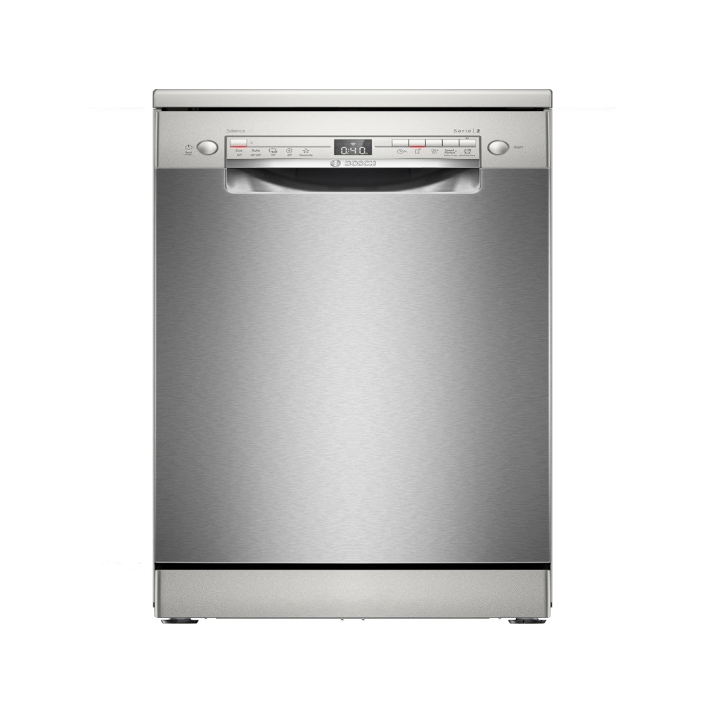 BOSCH perilica posuđa Serie 2| 45 CM, E, 10 setova,8,9L,46dB, INOX