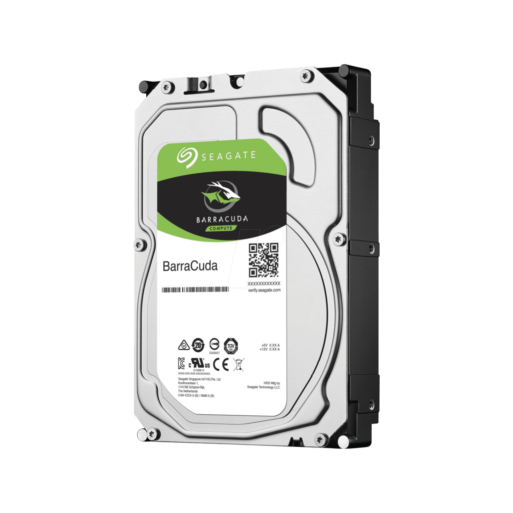 Seagate HDD 1TB SATA3 256MBBarracuda;6Gb/s;7200RPM