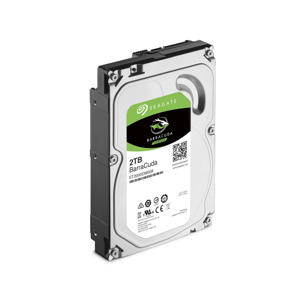 Seagate HDD 2TB SATA3 256MB6Gb/s,7200RPM,Barracuda