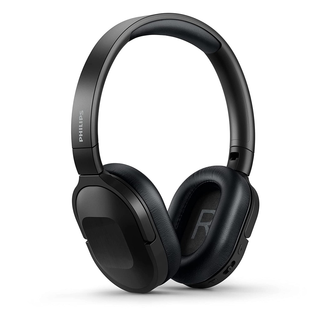 Philips TAH6506BK headphonesBT; aktivno blokiranje buke;do 30h baterija; mikrofon; domet do 10m