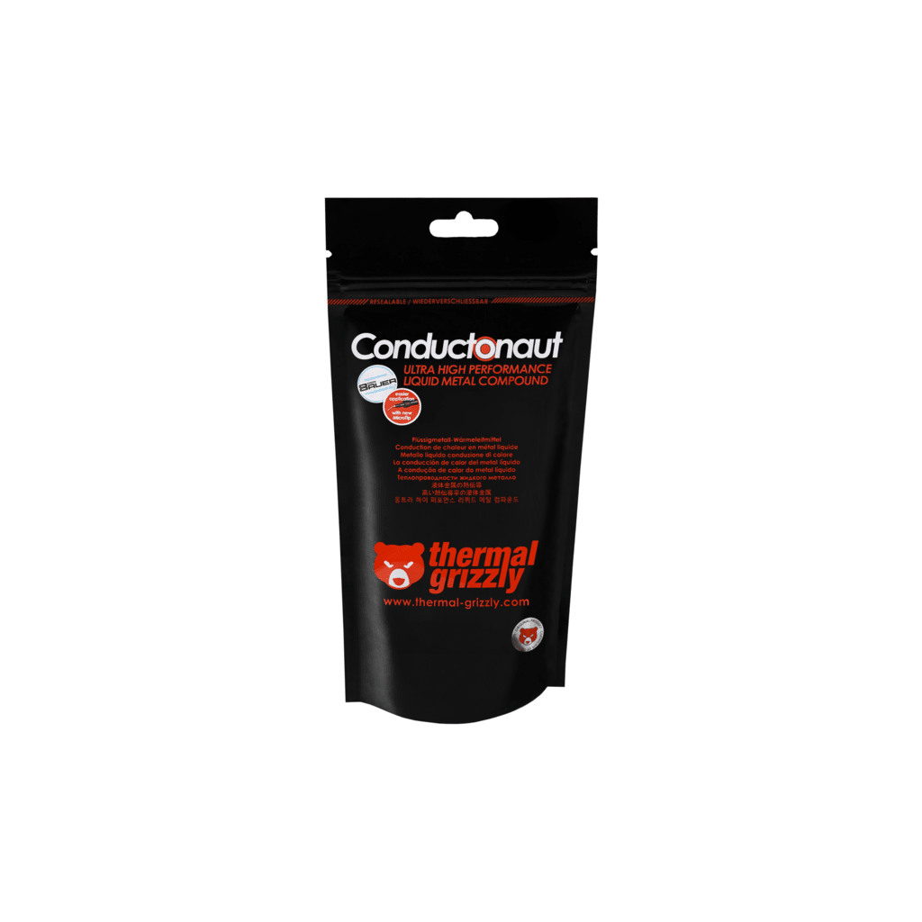 Thermal Grizzly Conductonaut1g, Liquid Metal