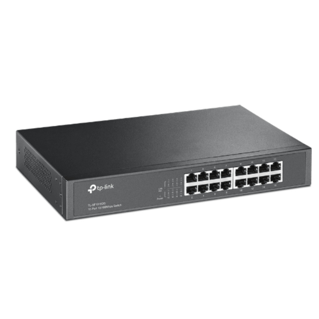 TP-Link TL-SF1016DS SwitchDesktop/Rackmount, 16x10/100