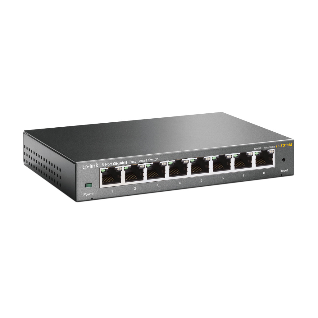 TP-Link TL-SG108E Switch8x10/100/1000 - Image 3