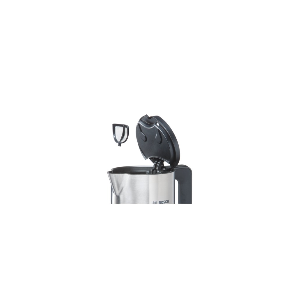 Bosch Kuhalo za vodu TWK8611PStyline; 2400 W; 1,5 l;Keep Warm Function; Inox dno