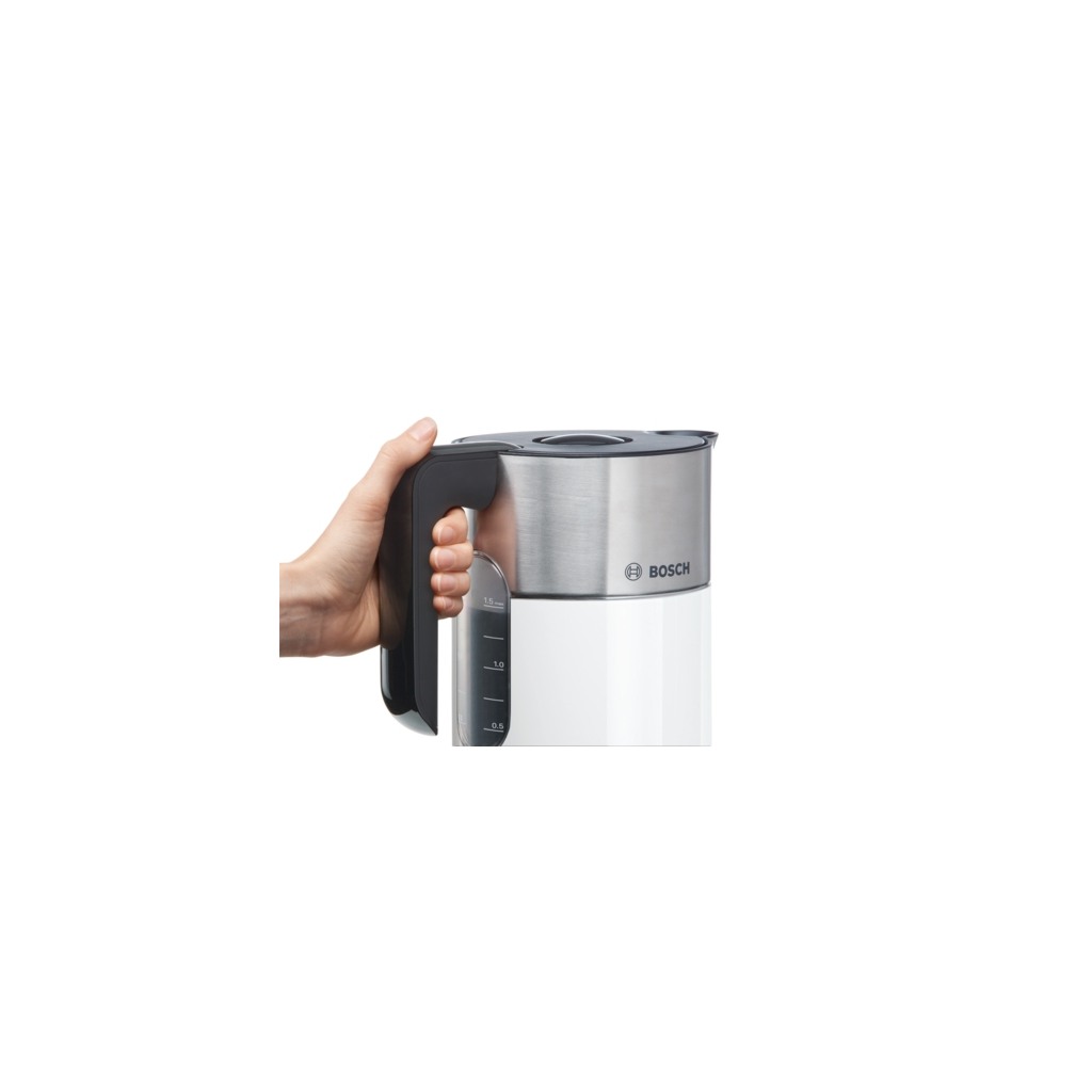 Bosch Kuhalo za vodu TWK8611PStyline; 2400 W; 1,5 l;Keep Warm Function; Inox dno