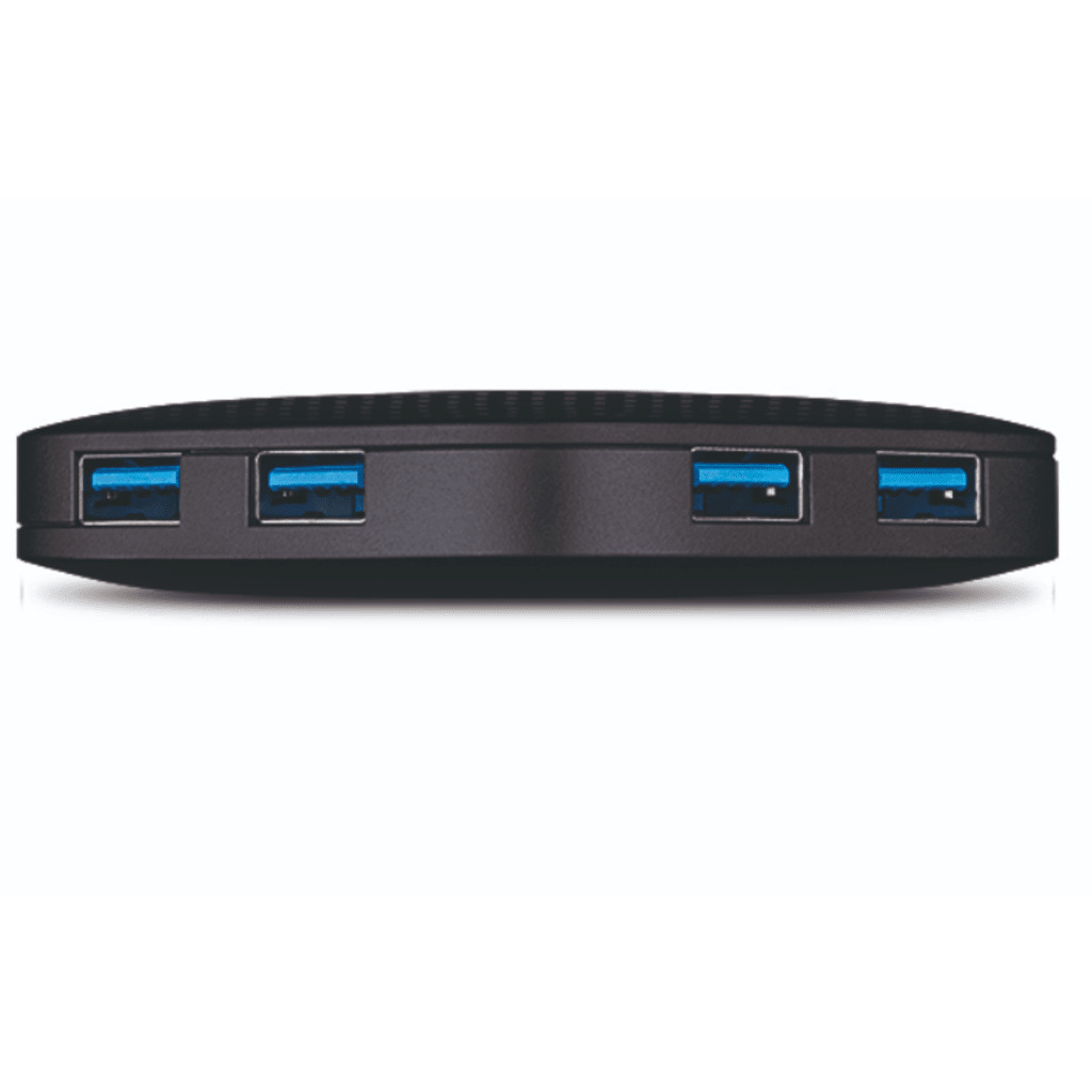 USB 3.0 4-Port Portable HubConnect up to 4 devices at a timeData transfer speed 10