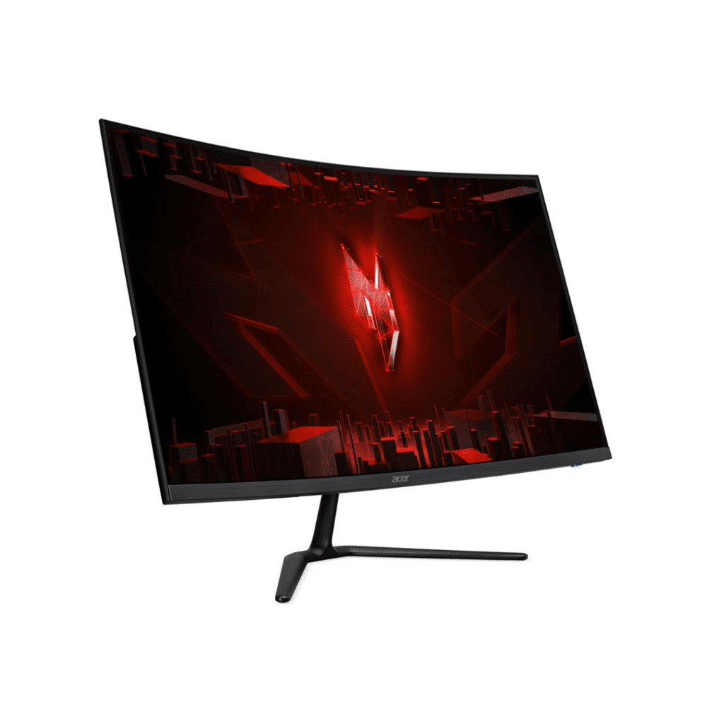 Acer 32" Nitro ED320QR S 165Hz31,5",VA,1ms,FHD,300cd,HDMIx2,DP,Tilt -5 20,VESA 100x100,AMD Free Sync