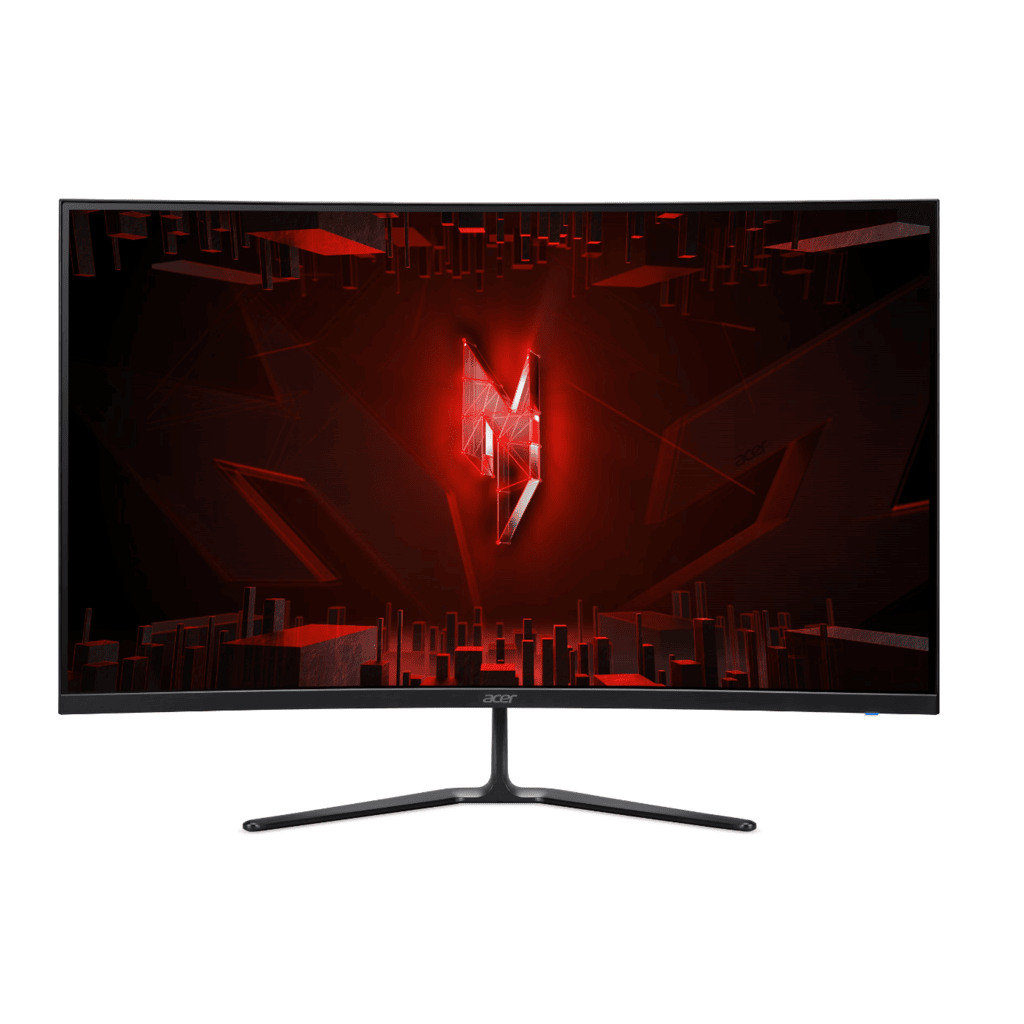 Acer 32" Nitro ED320QR S 165Hz31,5",VA,1ms,FHD,300cd,HDMIx2,DP,Tilt -5 20,VESA 100x100,AMD Free Sync