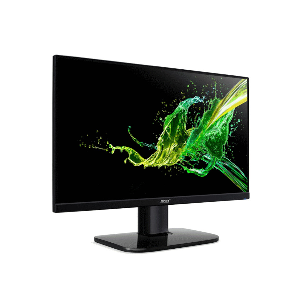 Acer 24" KA240Y FHD ZeroFr 1ms23.8"VA,250cd,100Hz,HDMI,VGA,Tilt -5 15,VESA 100x100,ComfyView,Crna