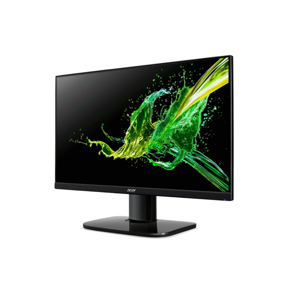 Acer 24" KA240Y FHD ZeroFr 1ms23.8"VA,250cd,100Hz,HDMI,VGA,Tilt -5 15,VESA 100x100,ComfyView,Crna - Image 2