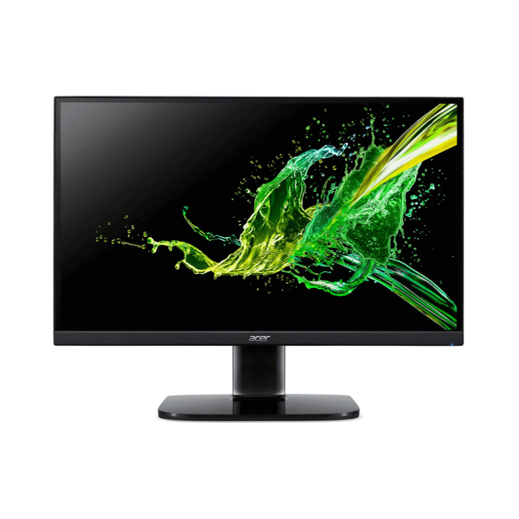 Acer 24" KA240Y FHD ZeroFr 1ms23.8"VA,250cd,100Hz,HDMI,VGA,Tilt -5 15,VESA 100x100,ComfyView,Crna - Image 3