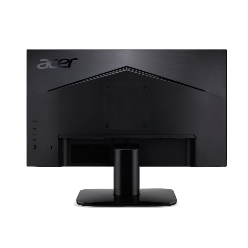 Acer 24" KA240Y FHD ZeroFr 1ms23.8"VA,250cd,100Hz,HDMI,VGA,Tilt -5 15,VESA 100x100,ComfyView,Crna - Image 4