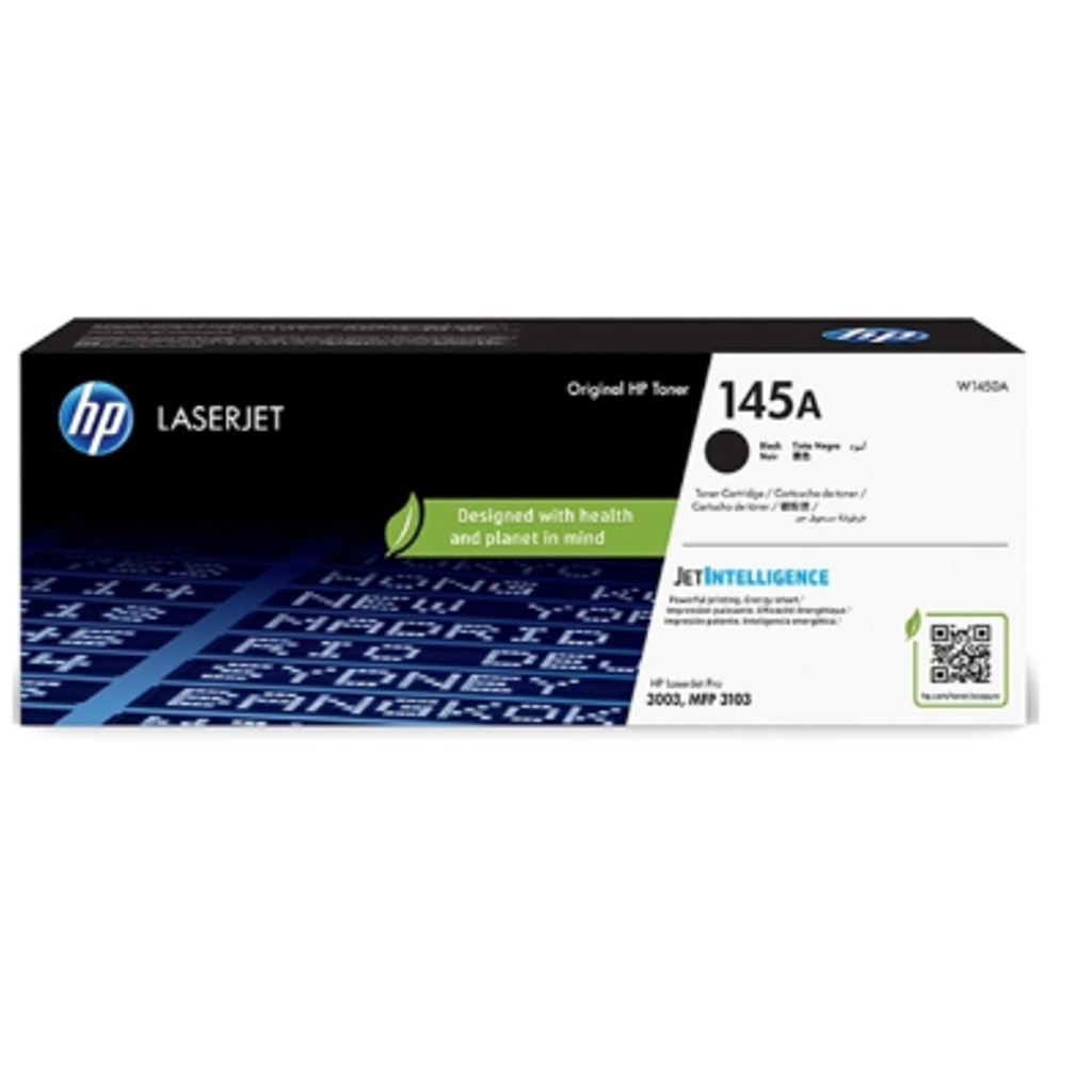 HP Toner W1450A Black 145A