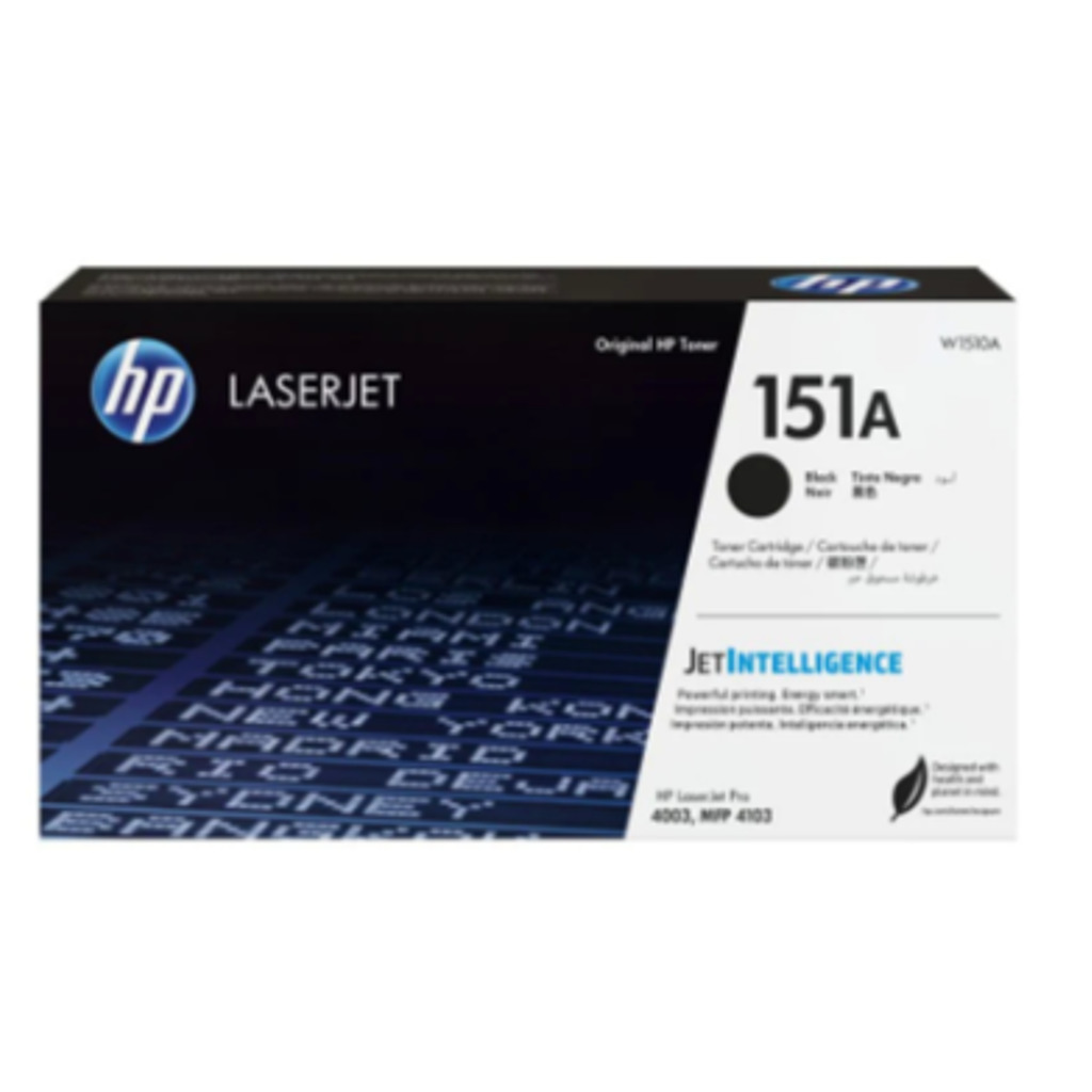 HP Toner W1510A Black 151A