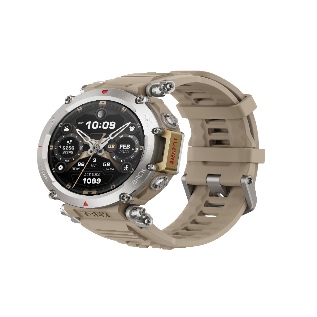 Amazfit T REX Ultra Sahara Outdoor GPS; 316L Stainless Steel; 20 dana baterija; 1.39" display