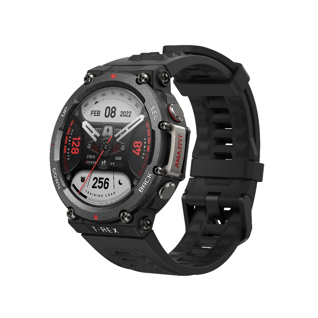 Amazfit T-Rex 2 Ember Black 1.39";AMOLED;10 ATM; 500 mAh;58 HOURS POWER SAVING GPS MODE