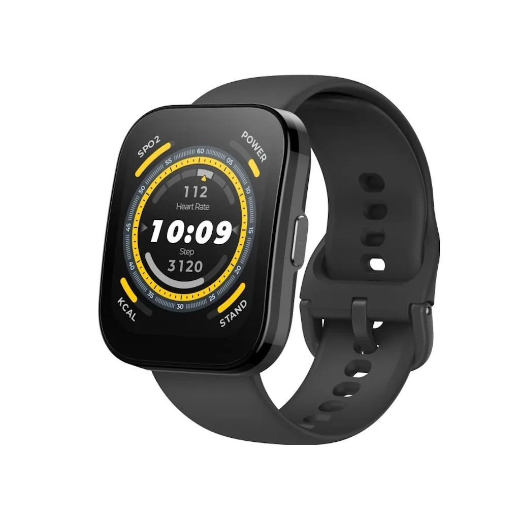 Amazfit Bip 5 Soft Black 1.91"; 120+ sports modes; 10 day battery life; GPS