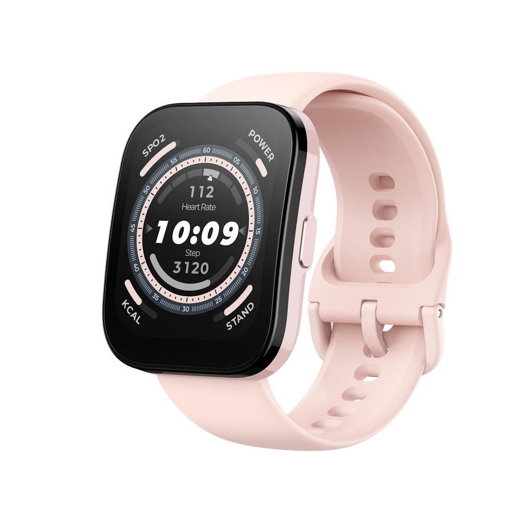 Amazfit Bip 5 Pastel Pink 1.91"; 120+ sports modes; 10 day battery life; GPS