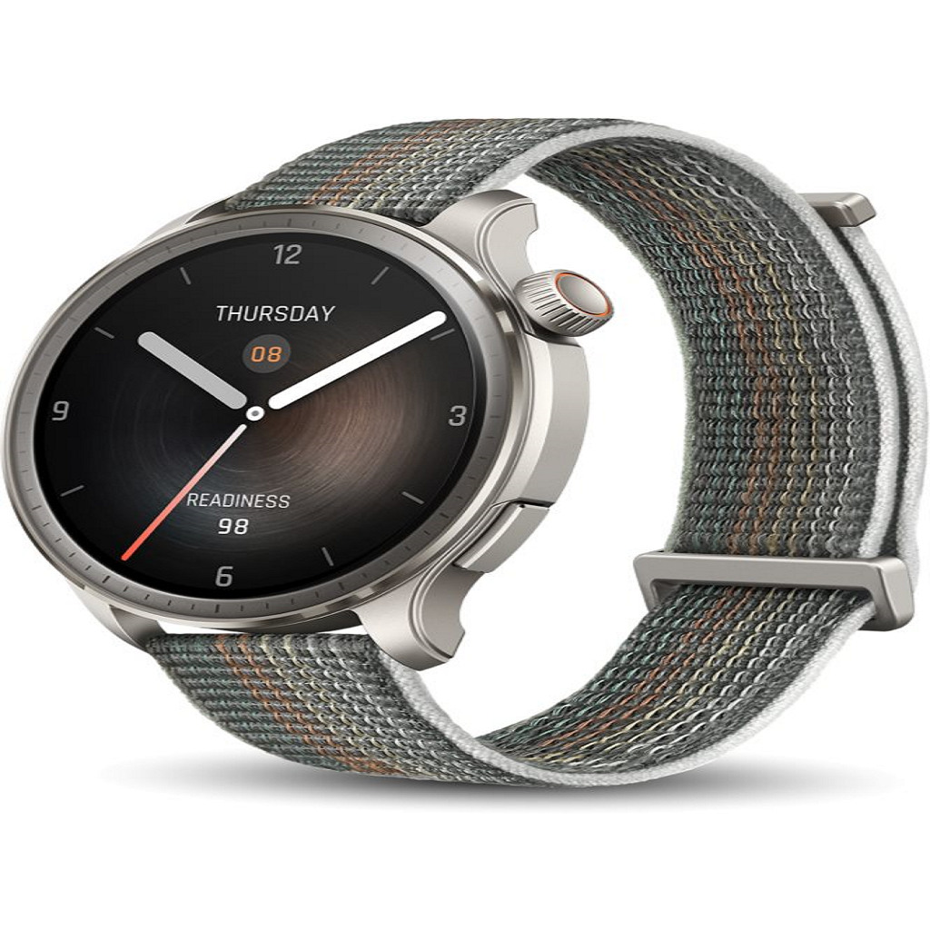 Amazfit Balance Sunset Grey 1.5" AMOLED; 14 days battery; NFC; GPS; 5 ATM; 150 sports modes