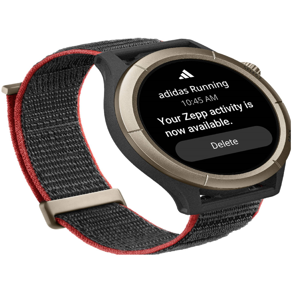 Amazfit Cheetah Pro Black Gorila glass; HD AMOLED; 1.45 Al chat sistem umjetne inteligencije