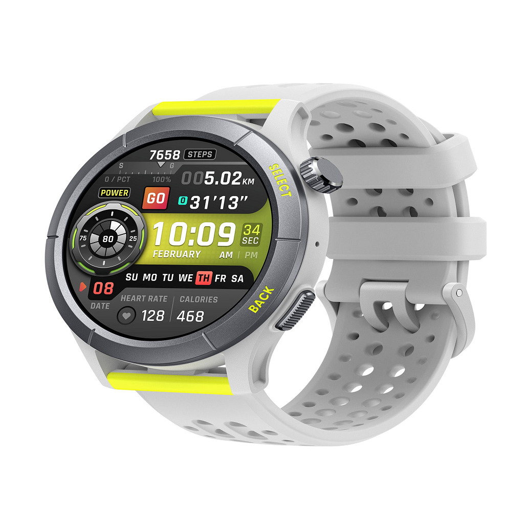 Amazfit Cheetah Round Grey 1.39" AMOLED; Al chat sistem umjetne inteligencije; GPS