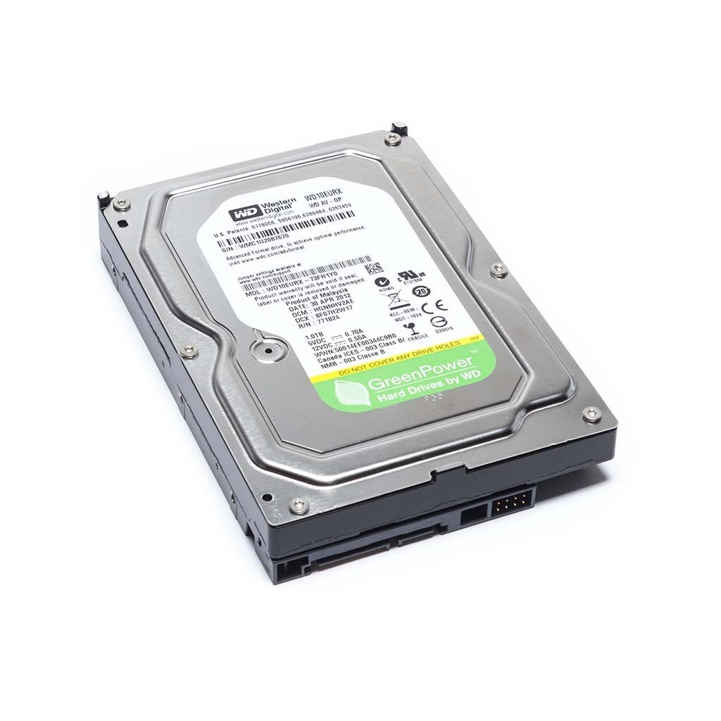 WD HDD 1TB SATA3 64MB PullAV-GP 6Gb/sgarancija 12mjeseci