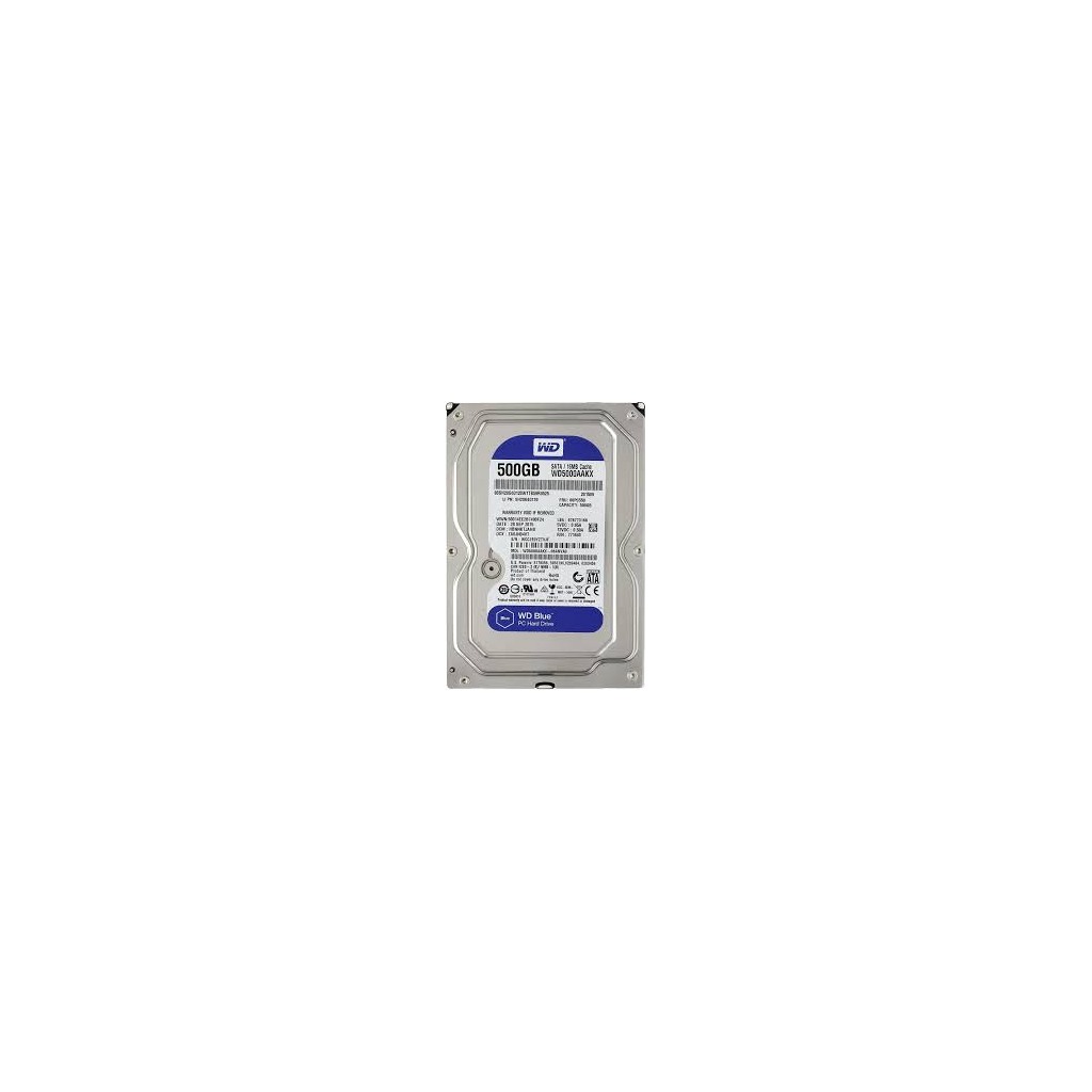 WD HDD 500GB SATA3 Pull16MB 7200RPM Caviar Blue12 mjeseci garancija