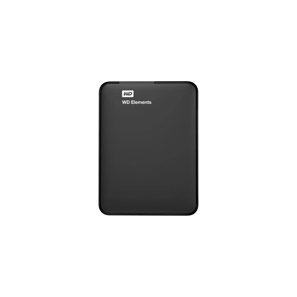 WD HDD 4TB external 2.5" BlackElements Portable,USB 3.0,8 MB2,5", 5.400 rpm,Black