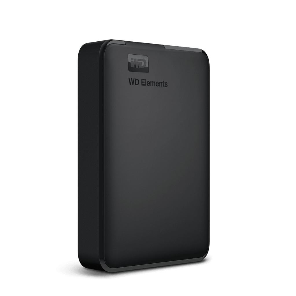 WD HDD 5TB external 2.5" BlackElements Portable,USB 3.0,8 MB2,5", 5.400 rpm,Black