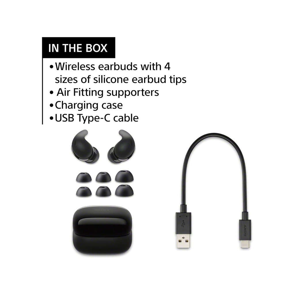 Sony LinkBuds True WirelessFit X; dizajn za udobnost;tezina 4,9g x 2; V2 procesor; noice cans - Image 6