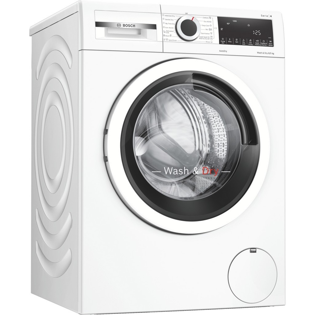 BOSCH Perilica-Sušilica rublja Serie 4|, 8 KG/ 5 KG, A (E),1400 RPM, 70 dB, CN