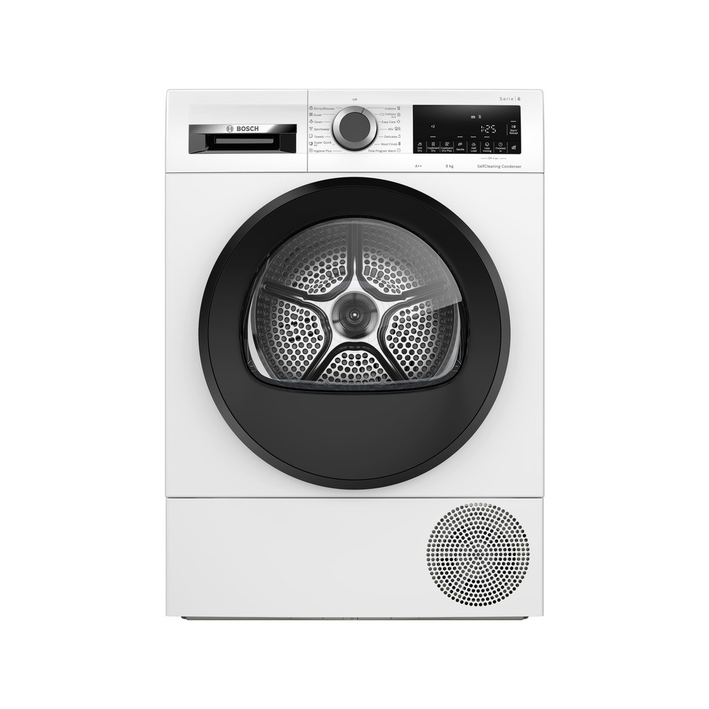 BOSCH sušilica rublja Serie 6|, 9 KG, A++ , R290,