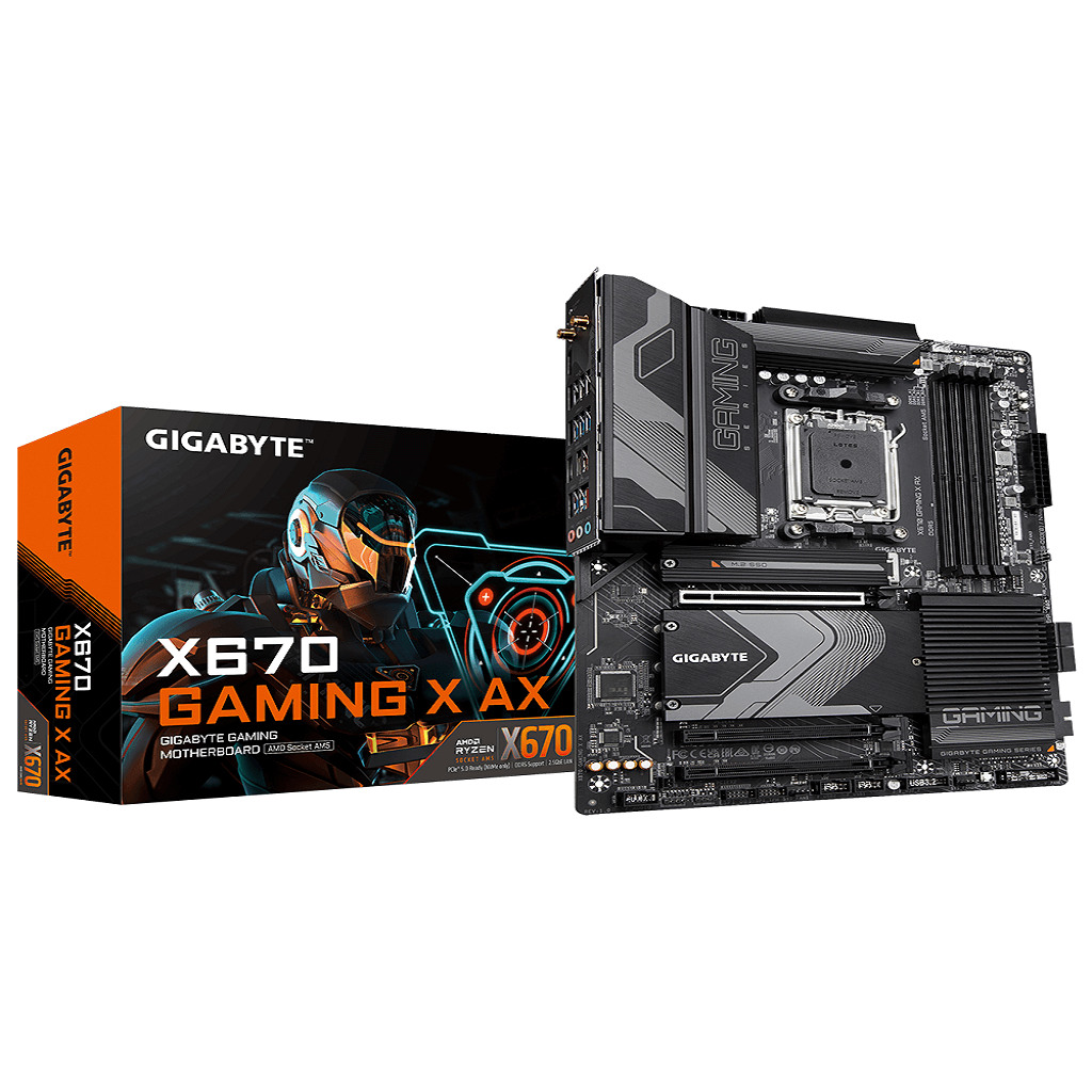 Gigabyte MB X670 Gaming X AX;AM5/4xDDR5/4xM.2/4xSATAHDMI/WIFI/ATX - Image 3