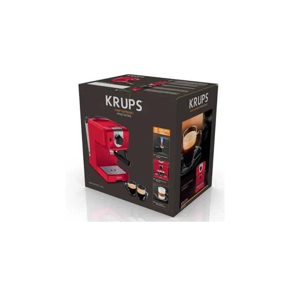 Krups Espresso aparat XP320530 Opio Molten Lava - Image 4