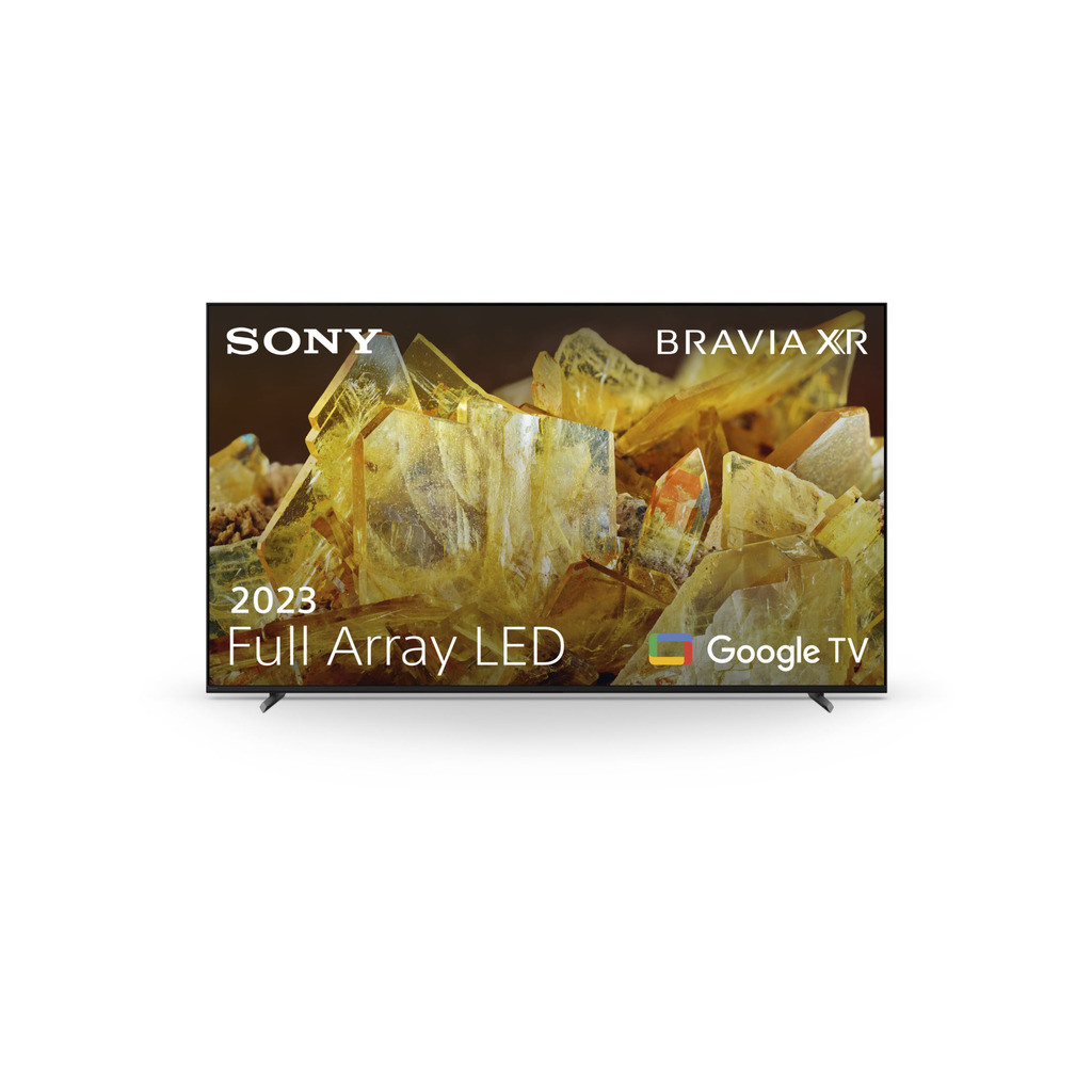 Sony 75" X90L 4K Google TV4K Full Array LED; XR procesorXR Triluminos Pro; 4K/120fps; HDMI 2.1