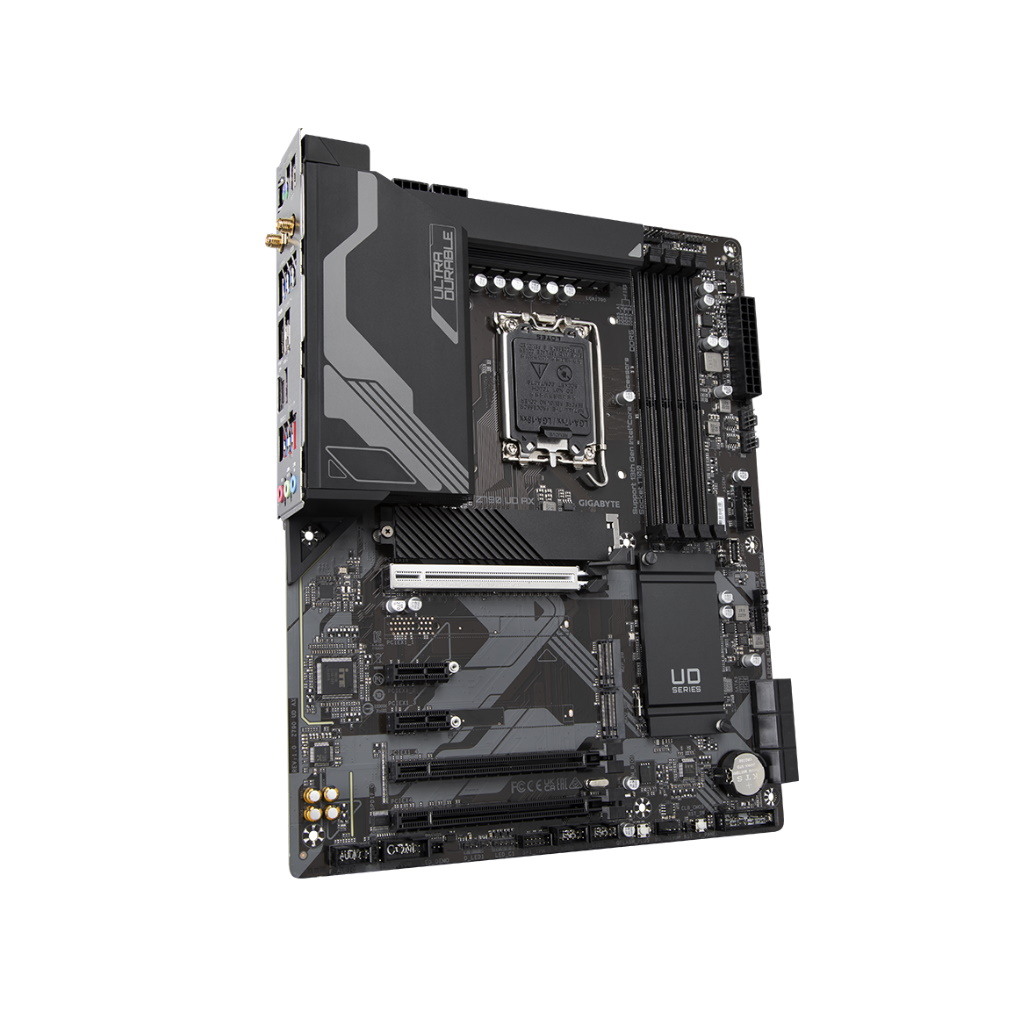 Gigabyte MB [Z790 UD AX G11]LGA1700; 4xDDR5; 3xM.2; 6xSATA10xUSB; WIFI; HDMI, DP; ATX;