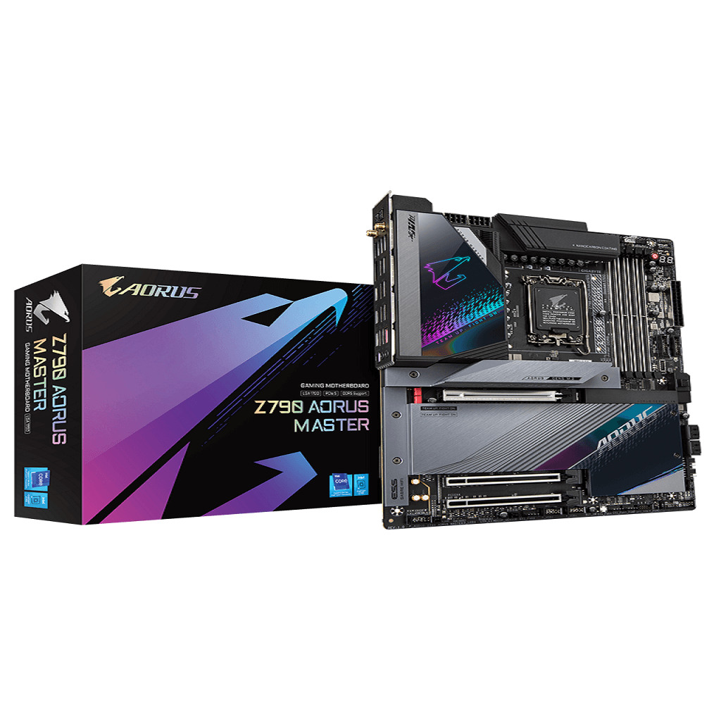 Gigabyte MB Z790 Aorus MasterLGA1700/4xDDR511xUSB-A/3xUSB-C/DP/E-ATX