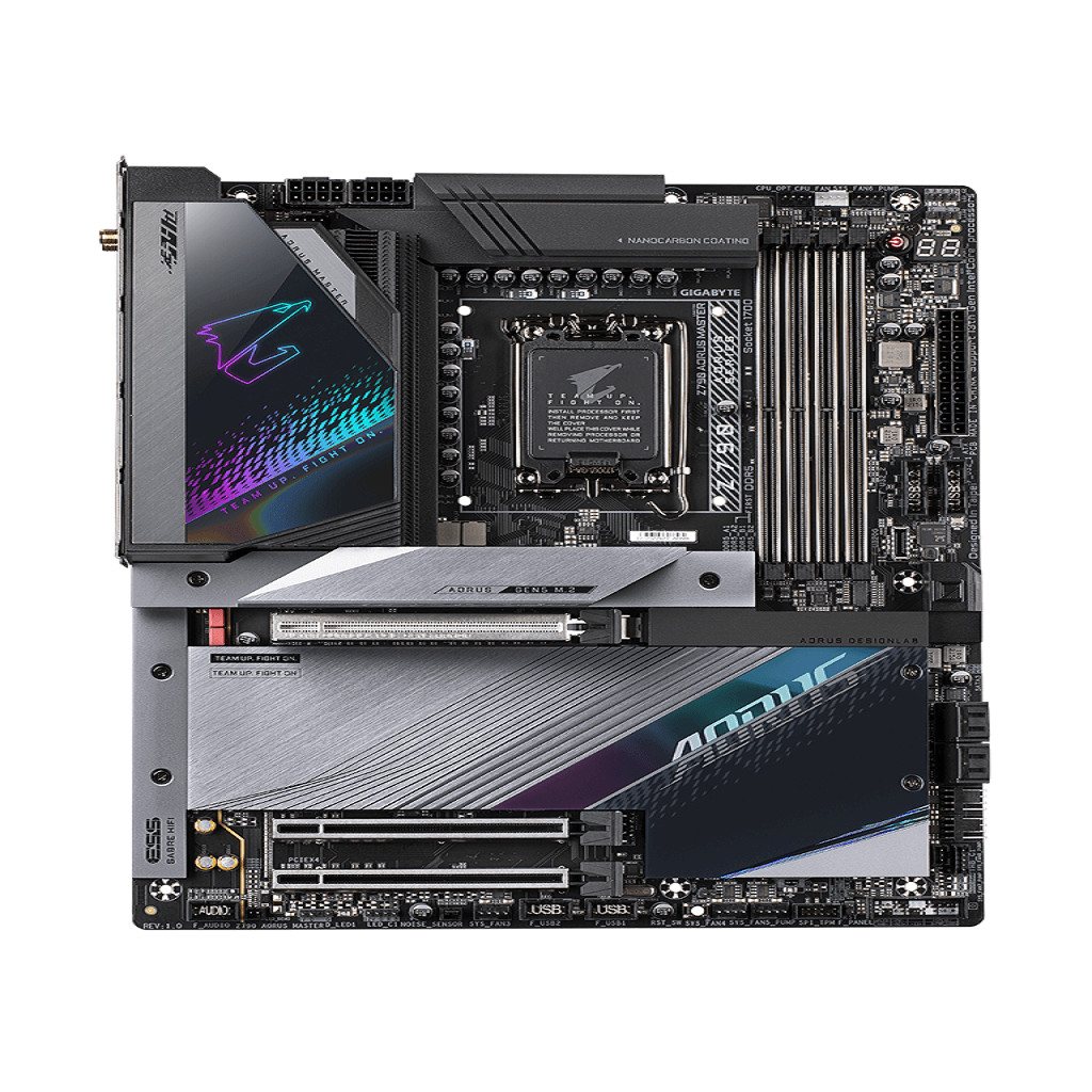 Gigabyte MB Z790 Aorus MasterLGA1700/4xDDR511xUSB-A/3xUSB-C/DP/E-ATX - Image 2