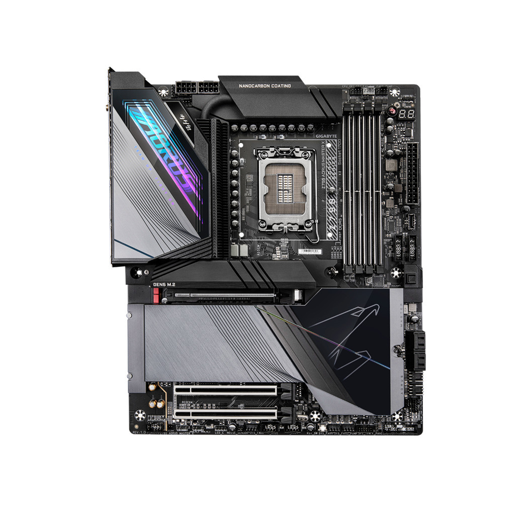 Gigabyte MB Z790 AorusMaster XLGA1700; 4xDDR5; 5xM.2; 4xSATA14xUSB; DP; E-ATX; - Image 3