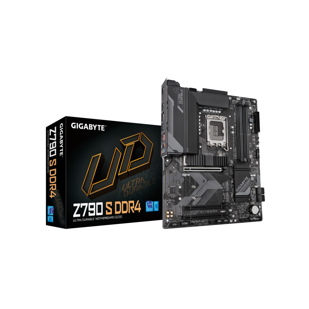 Gigabyte MB Z790 S DRR4LGA1700; 4xDDR4; 3xM.2; 4xSATA8xUSB; HDMI, DP; ATX