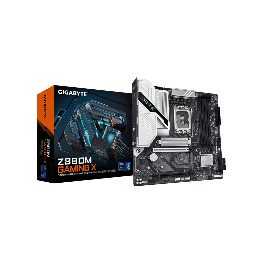 Gigabyte MB Z890M GAMING XLGA1851; 4xDDR5;3xM.2; 4xSATA;5xUSB; 2xDP;1xHDMI; mATX; THUNDERBOLT