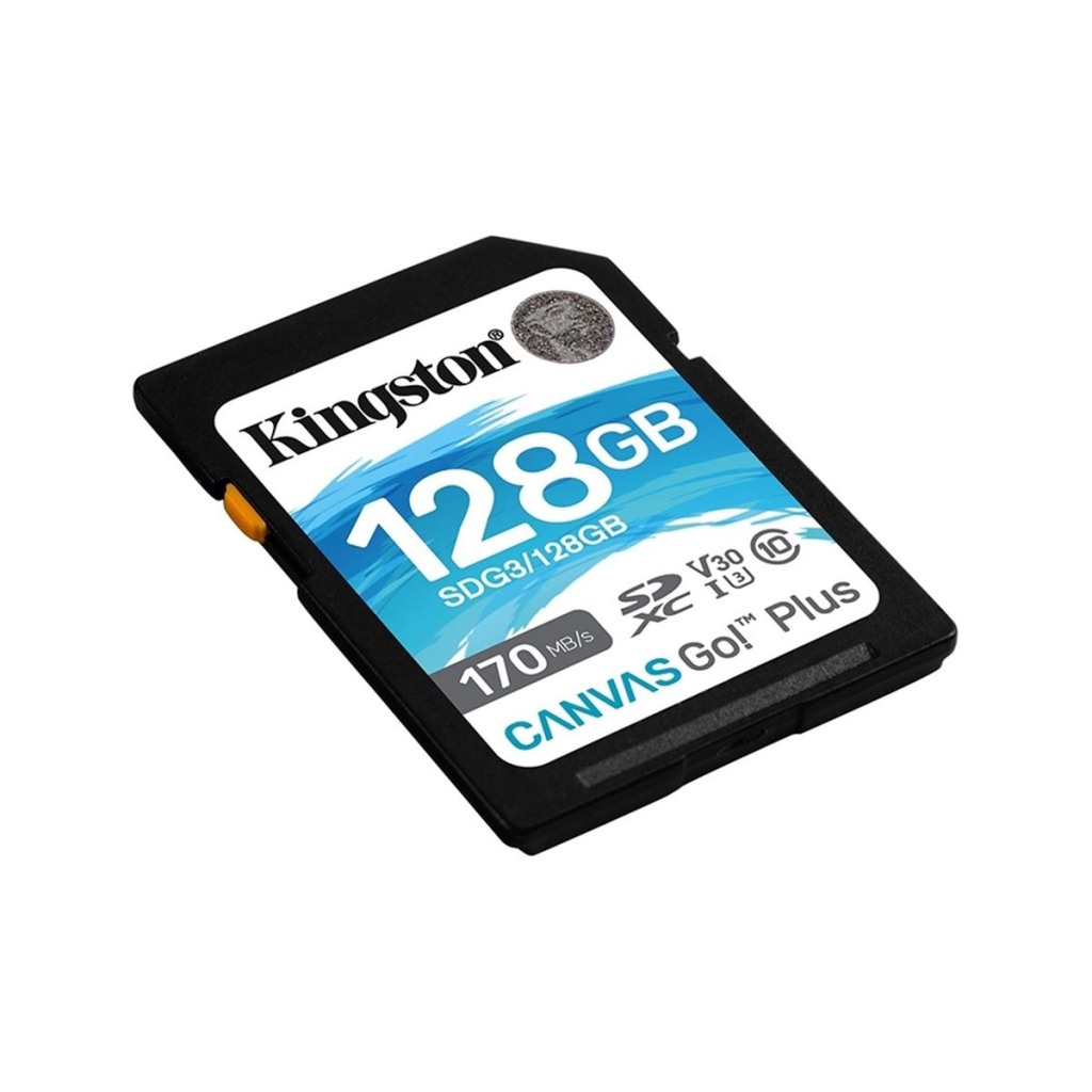 MEM SD 128GB UHS-I Speed Class 3 KIN